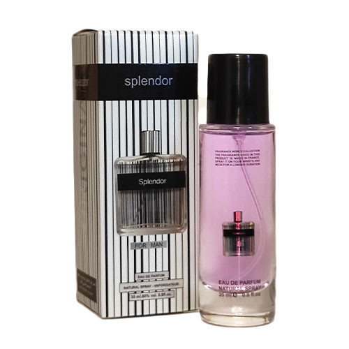 عطر اسپلندور بلک برند فراگرنس ورد حجم 35 میلی لیتر