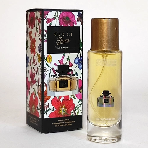 عطر جیبی گوچی فلورا حجم 35 میلی لیتر