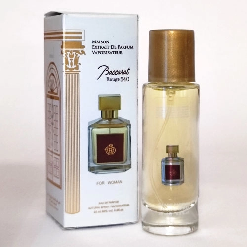 عطر جیبی باکارات رژ ۵۴۰ حجم 35 میلی لیتر