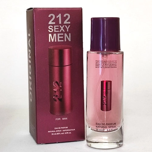 عطر 212 وی آی پی کارولینا هررا مردانه حجم 35 میل