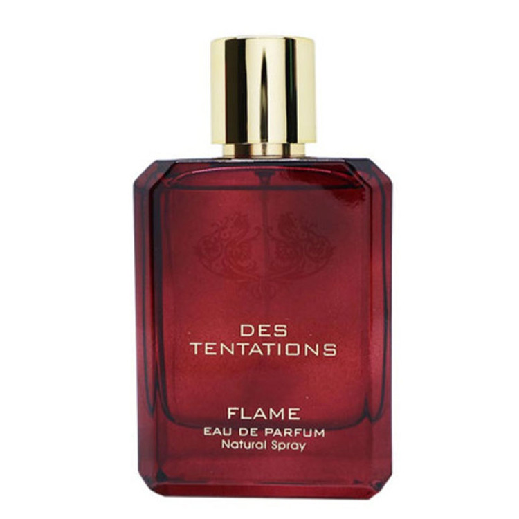 ادوپرفیوم Des Tentations Flame برند فراگرنس ورد حجم 100 میلی لیتر