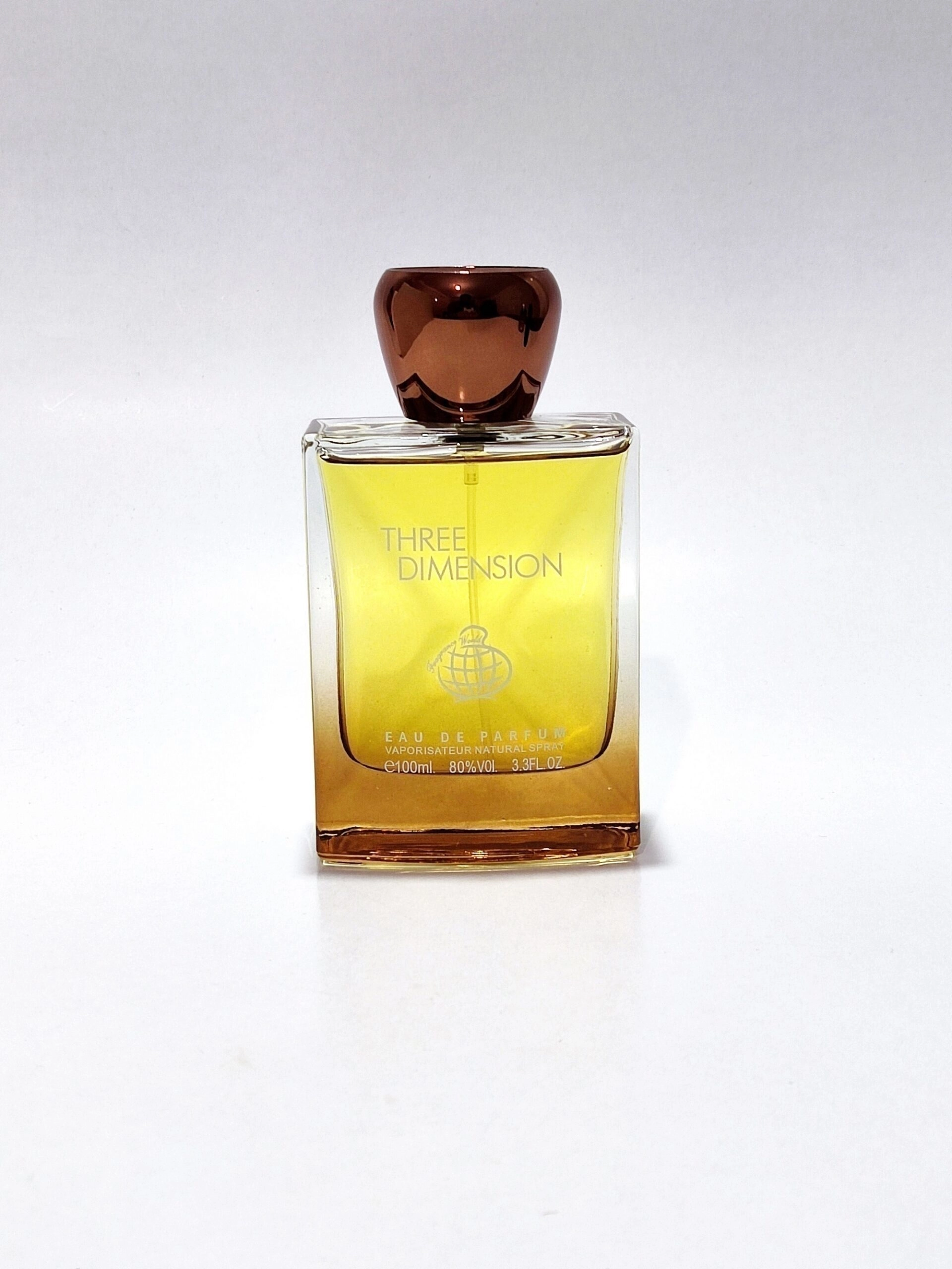 عطر ادوکلن مردانه فراگرنس ورد (Fragrance World) مدل Three Dimension 100 میلی لیتر