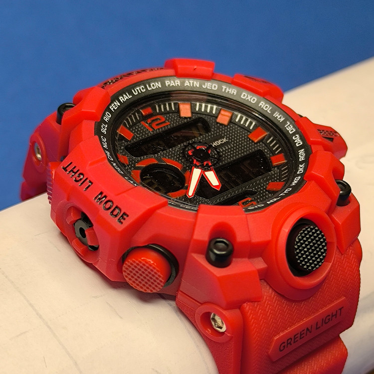 ساعت مچی جی شاک کد A025