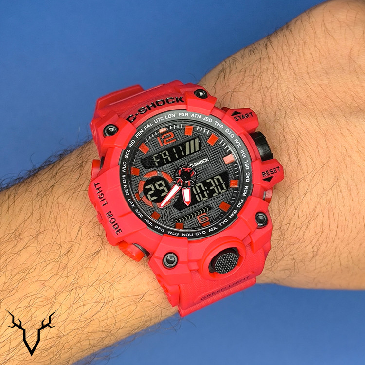 ساعت مچی جی شاک کد A025