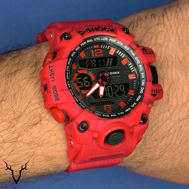 ساعت مچی جی شاک کد A025