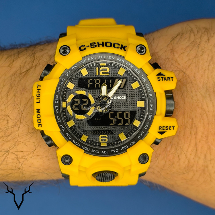 ساعت مچی جی شاک کد A026