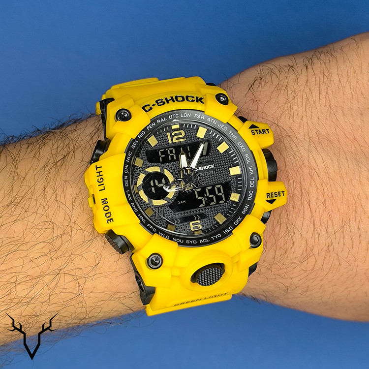 ساعت مچی جی شاک کد A026