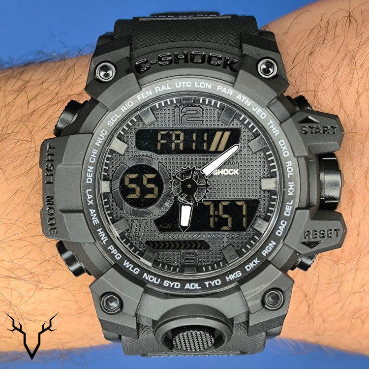ساعت مچی جی شاک کد A030