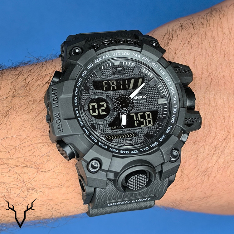 ساعت مچی جی شاک کد A030