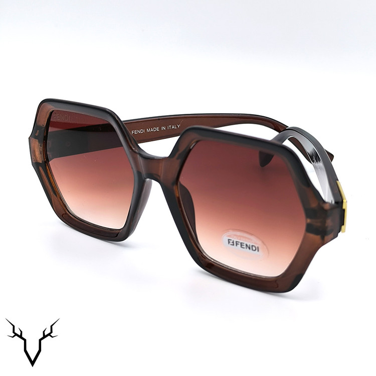 عینک آفتابی برند کللدر مدل فندی