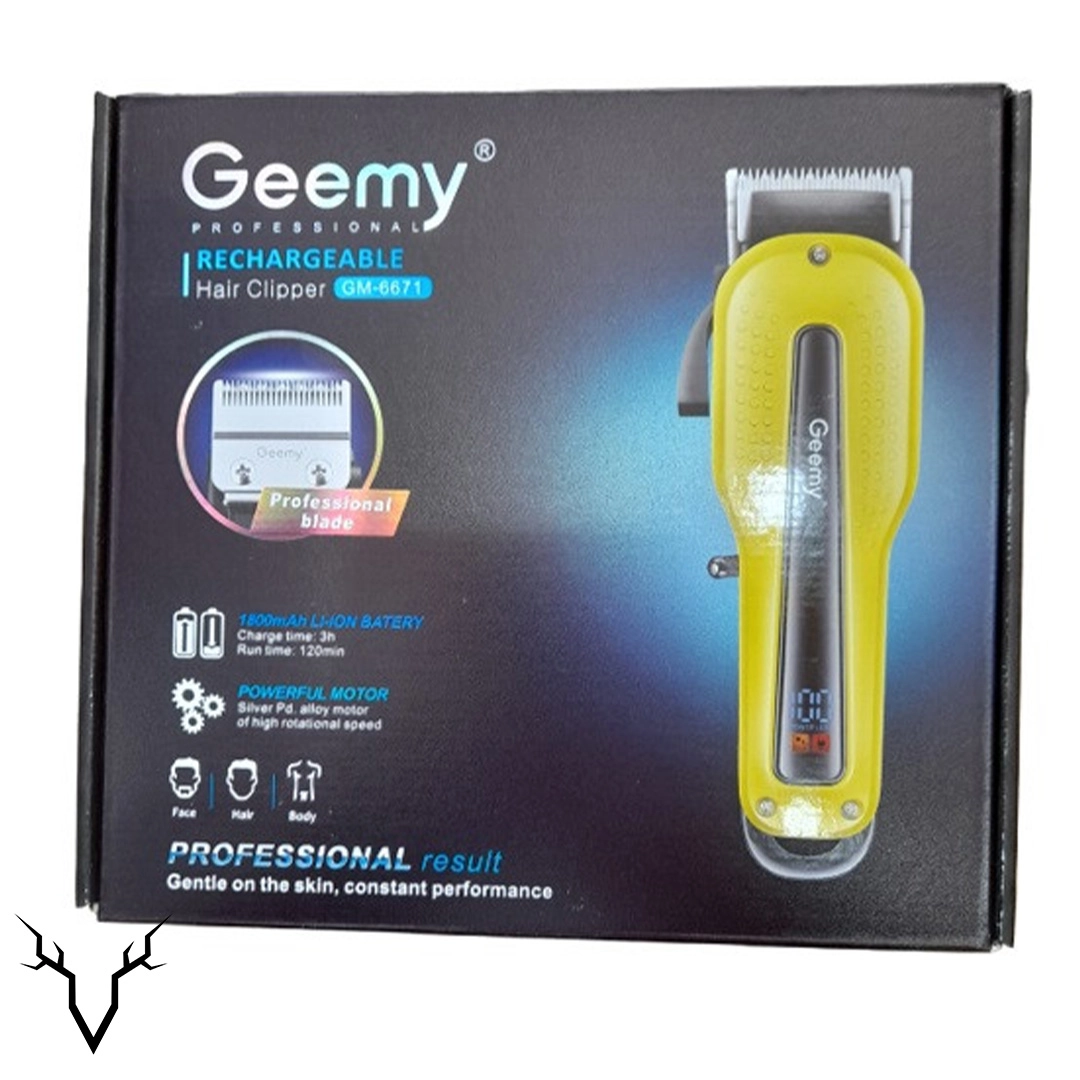 ماشین اصلاح حجم زن جیمی Geemy مدل GM-6671