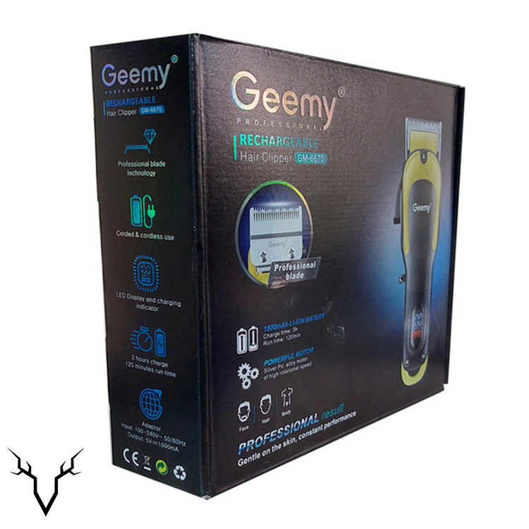 ماشین اصلاح حجم زن جیمی Geemy مدل GM-6670