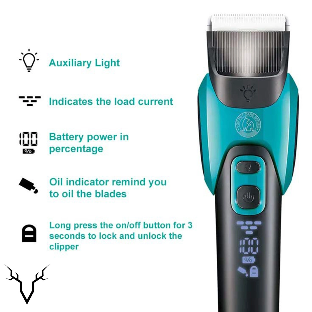 ماشین اصلاح حیوانات و پت وی جی آر VGR مدل V-208