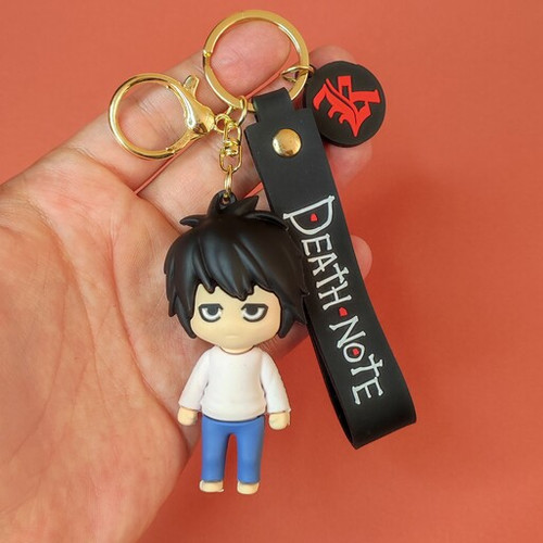 جاکلیدی سیلیکونی فانتزی درجه یک طرح مرد خسته