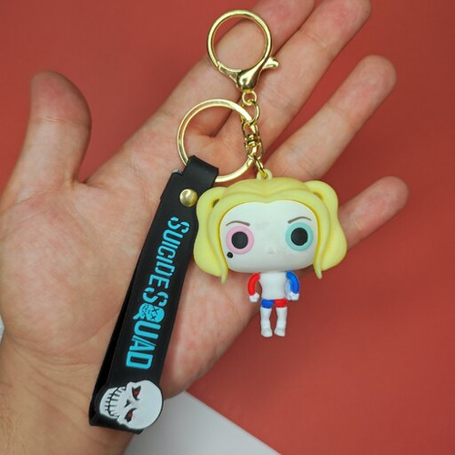 جاکلیدی سیلیکونی مدل شخصیت هارلی کویین