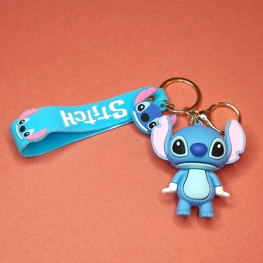 جاکلیدی سیلیکونی مدل stitch 2