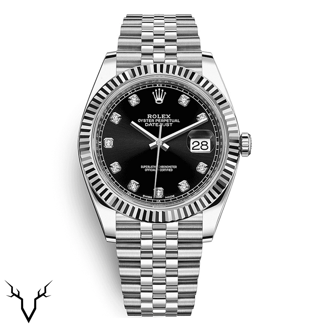 ساعت رولکس دیت جاست نقره ای Rolex Datejust S2