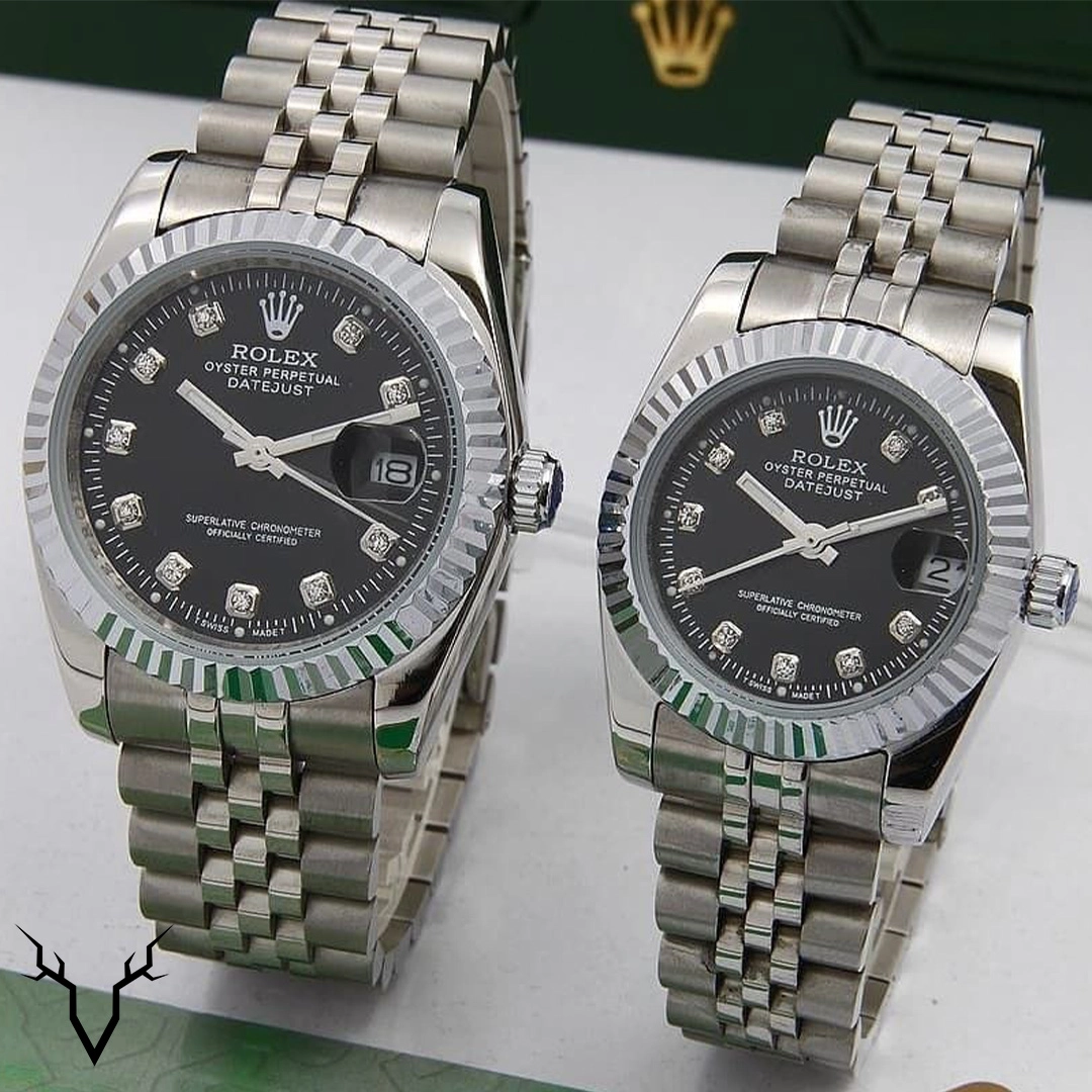 ساعت رولکس دیت جاست نقره ای Rolex Datejust S2