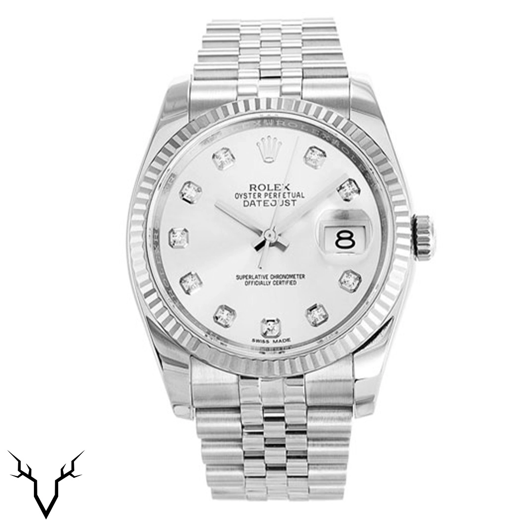 ساعت رولکس دیت جاست سیلور Rolex Datejust