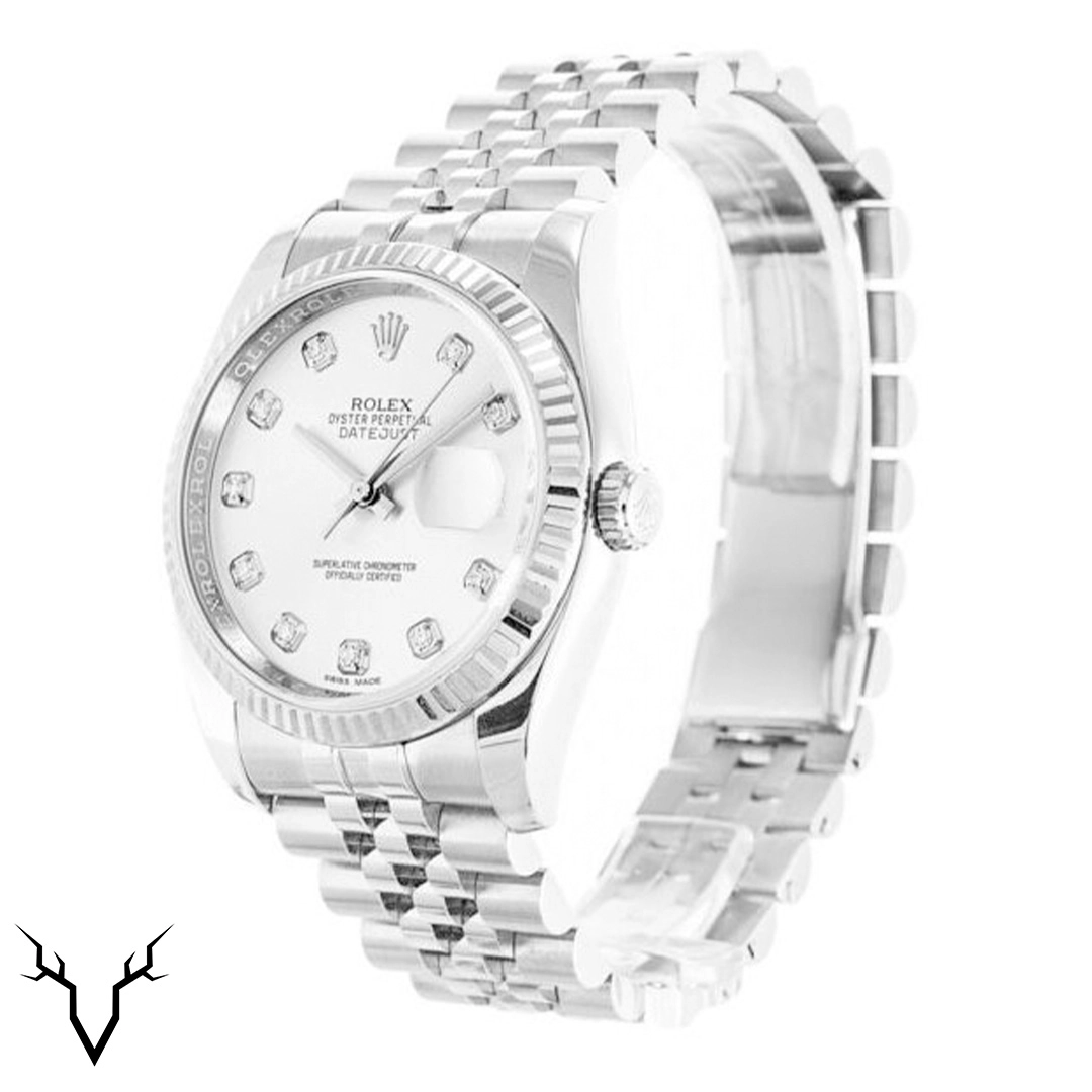 ساعت رولکس دیت جاست سیلور Rolex Datejust