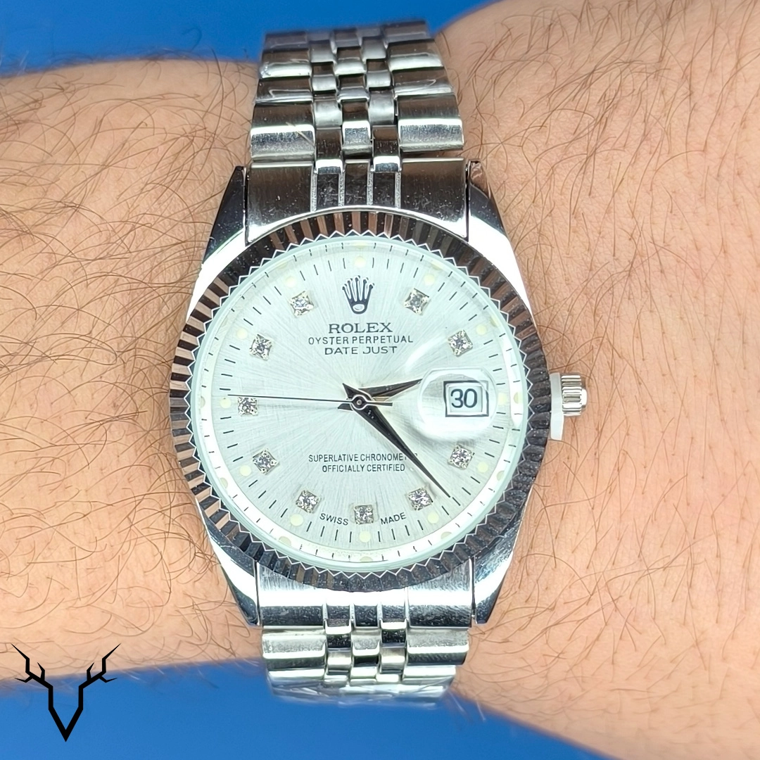 ساعت رولکس دیت جاست سیلور Rolex Datejust