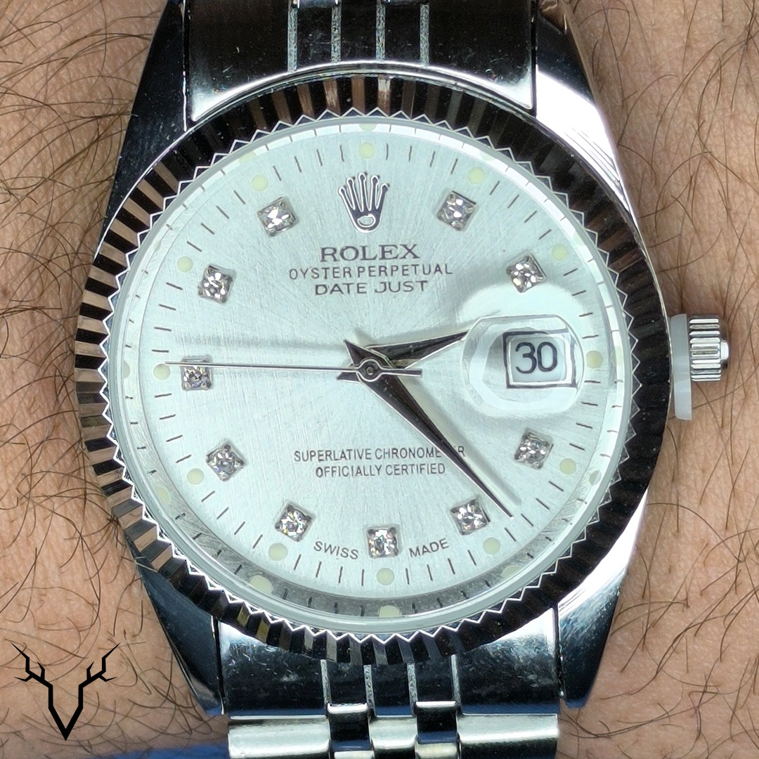 ساعت رولکس دیت جاست سیلور Rolex Datejust