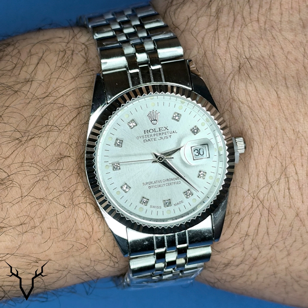 ساعت رولکس دیت جاست سیلور Rolex Datejust