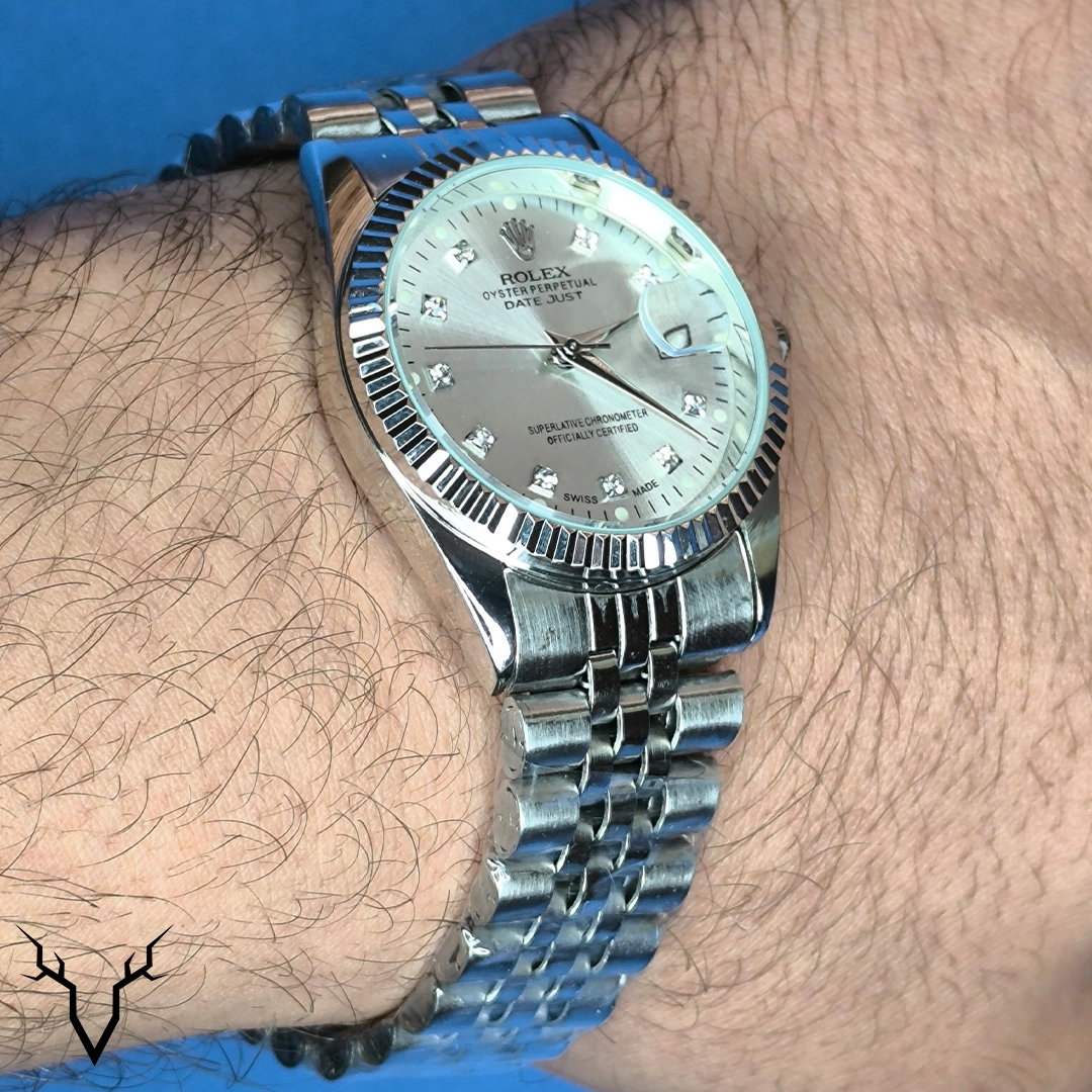 ساعت رولکس دیت جاست سیلور Rolex Datejust