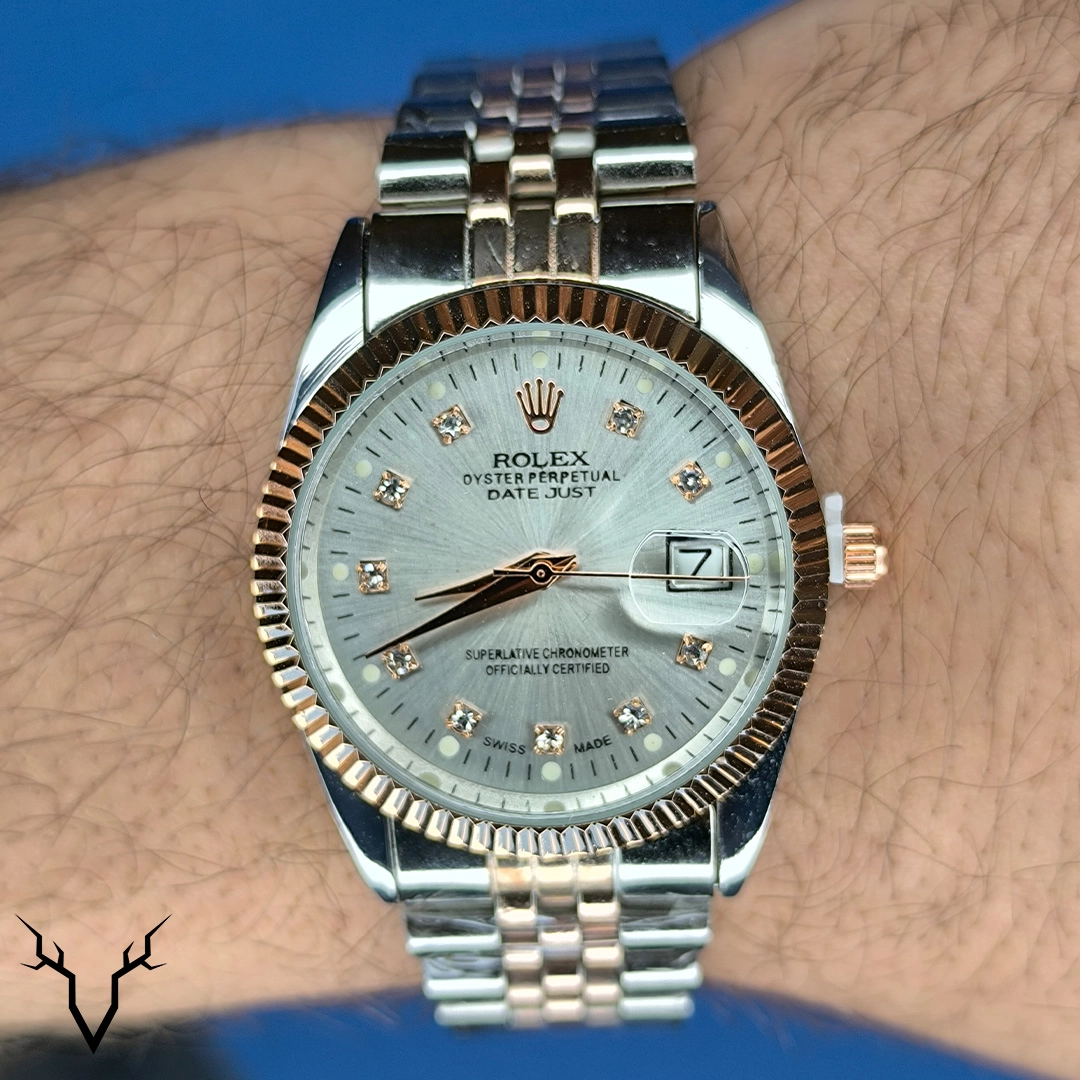 ساعت رولکس دیت جاست سیلور Rolex Datejust S3