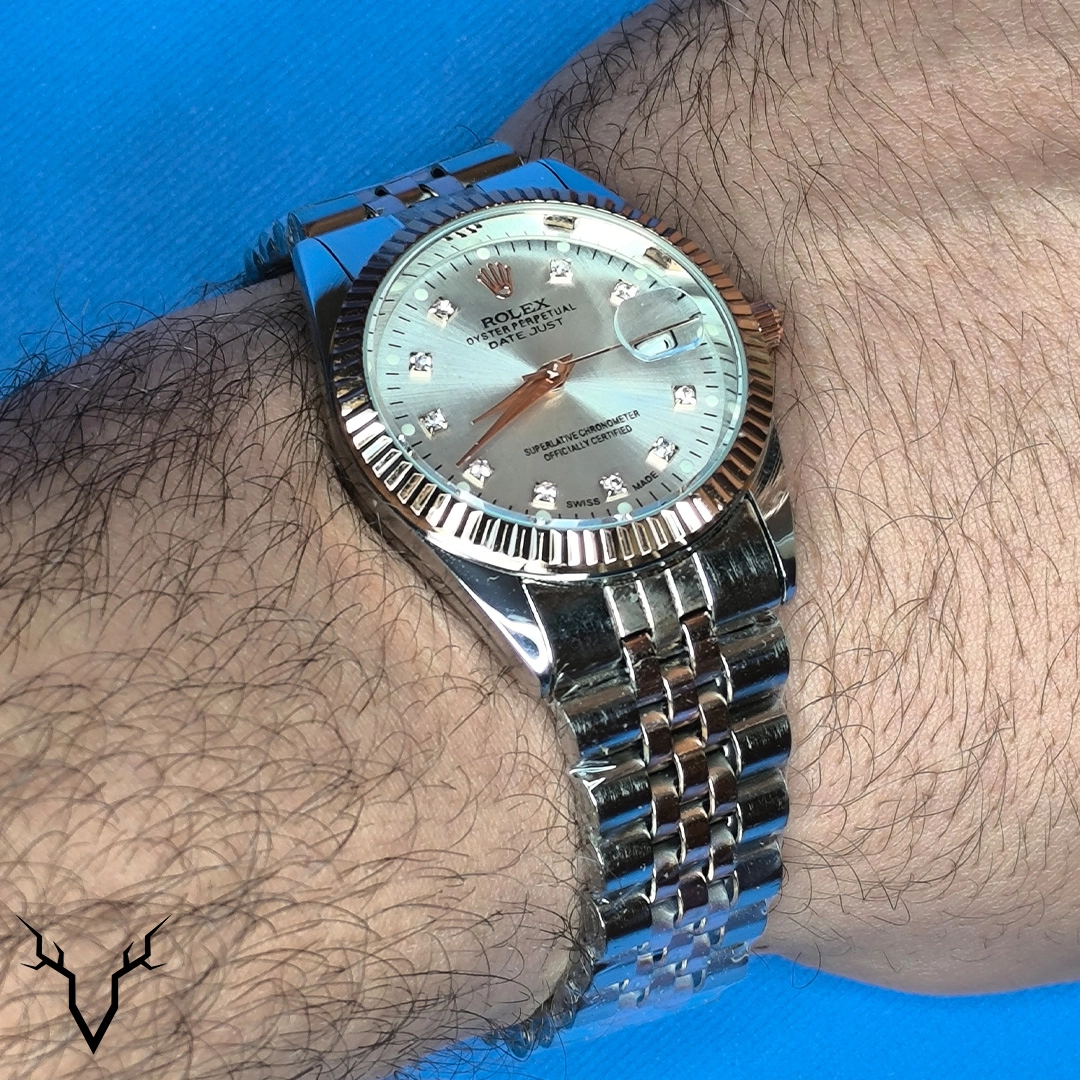 ساعت رولکس دیت جاست سیلور Rolex Datejust S3