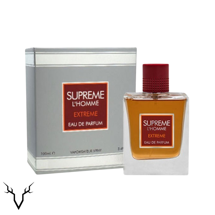 ادو پرفیوم Supreme L'homme Extreme برند فراگرنس ورد حجم 100 میل