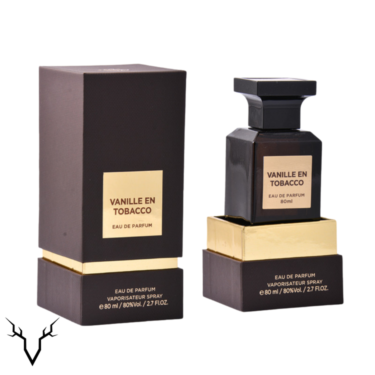 ادو پرفیوم Vanille En Tobacco برند فراگرنس ورد حجم 80 میلی لیتر