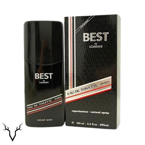 عطر لومانی مدل BEST برند فراگرنس ورد حجم 100 میلی لیتر