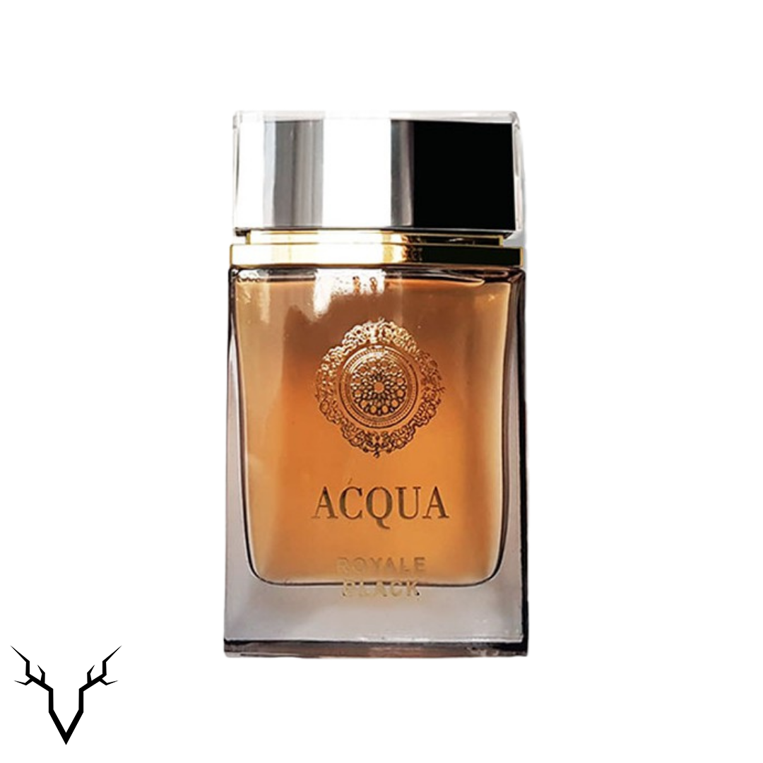 ادوپرفیوم Acqua Royale Black  برند فراگرنس ورد حجم 100 میلی لیتر