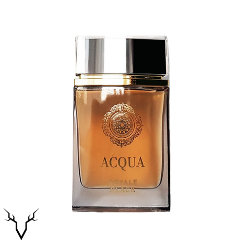 ادوپرفیوم Acqua Royale Black برند فراگرنس ورد حجم 100 میلی لیتر