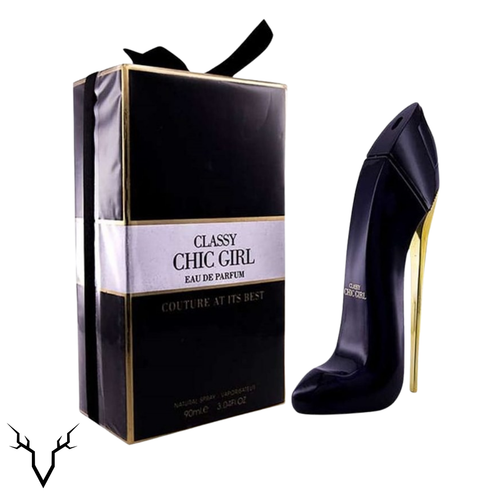 ادو پرفیوم Classy Chic Girl برند فراگرنس ورد حجم 100 میلی لیتر