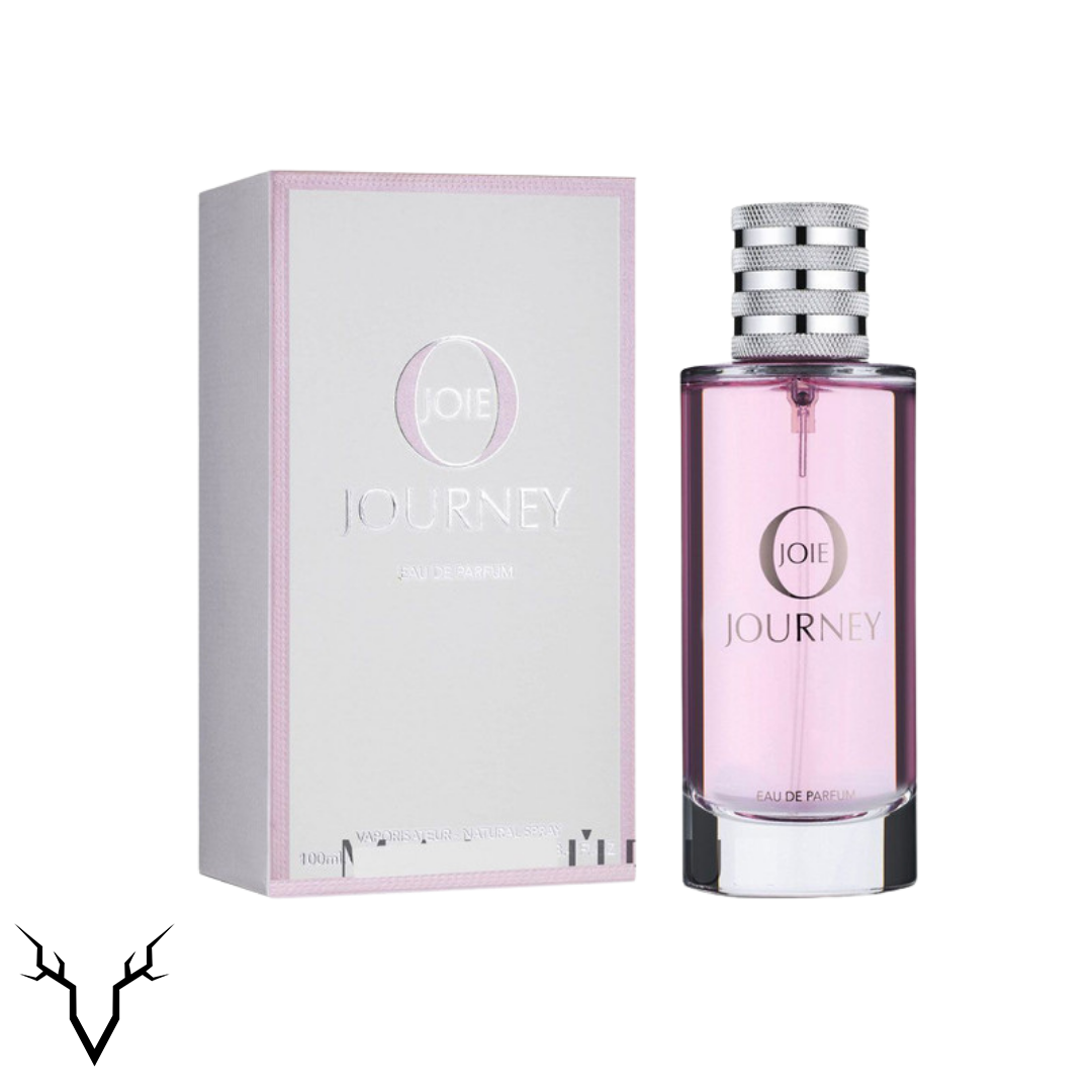 عطر Journey برند فراگرنس ورد حجم 100 میلی لیتر