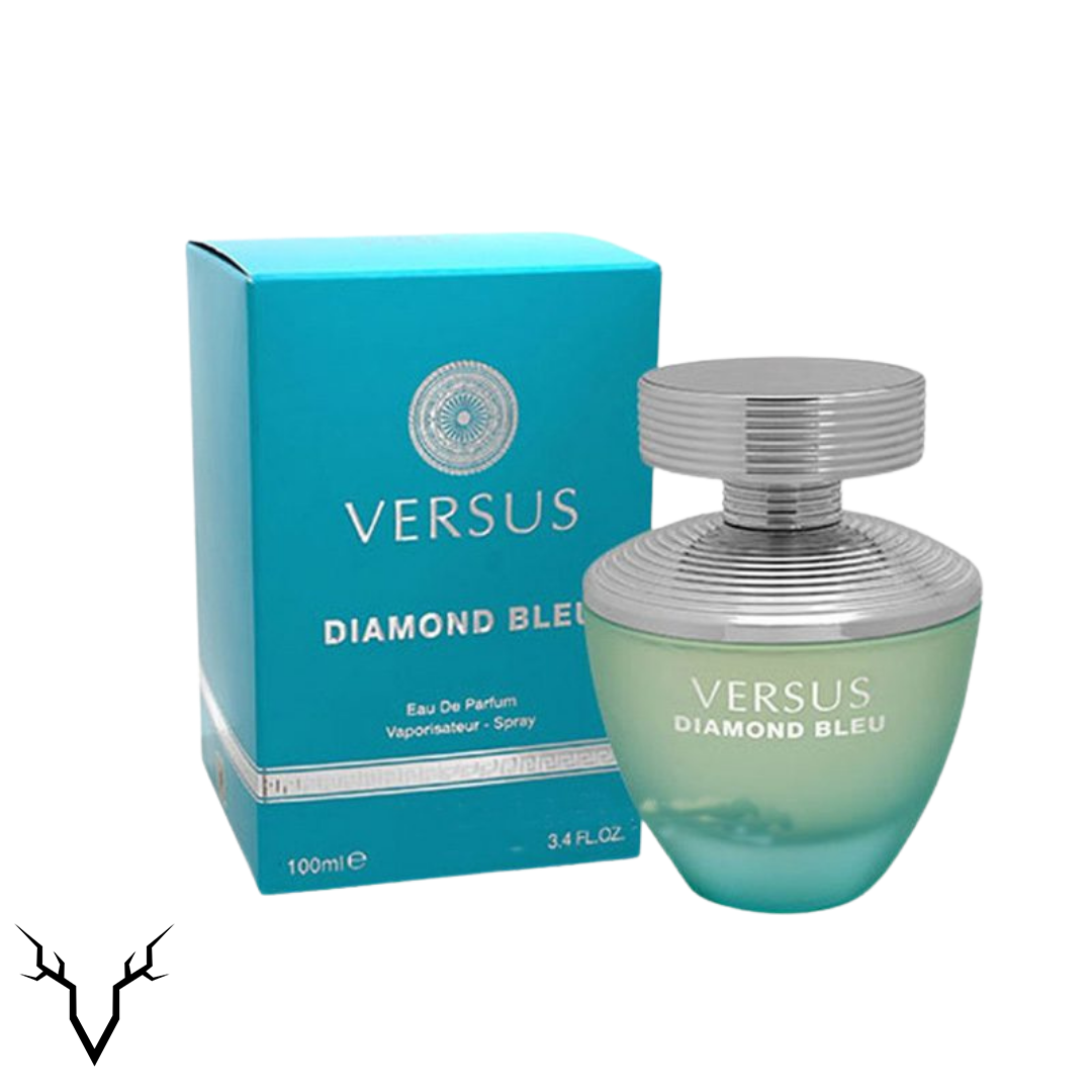 ادو پرفیوم Versus Diamond Bleu برند فراگرنس ورد حجم 100 میلی لیتر