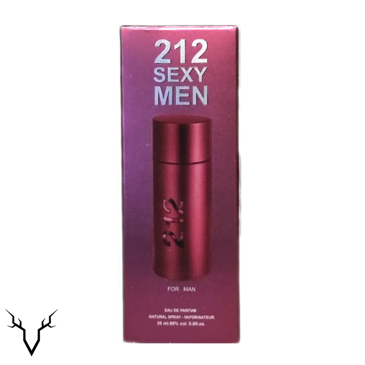 عطر 212 وی آی پی کارولینا هررا برند فراگرنس ورد حجم 35 میلی لیتر