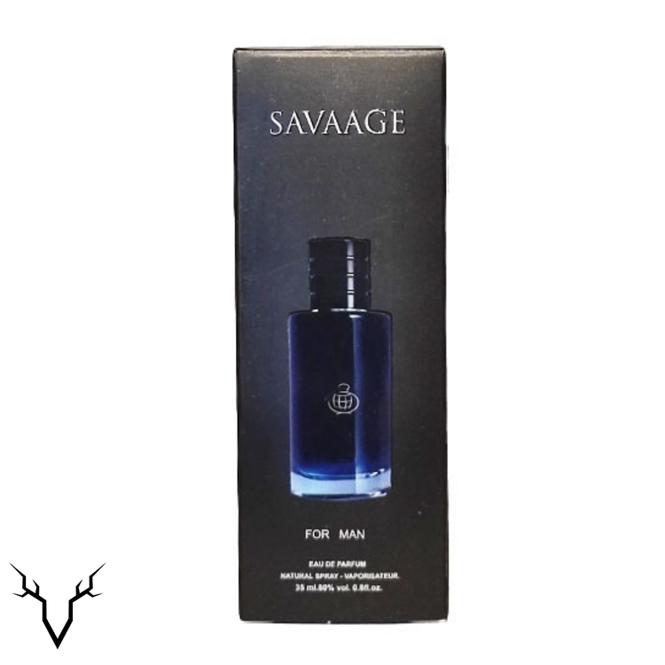 عطر دیور ساواج برند فراگرنس ورد حجم 35 میلی لیتر