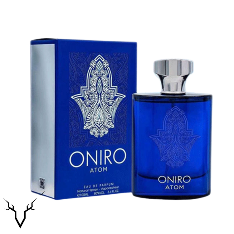 عطر ادکلن اونیرو آبی برند فراگرنس ورد حجم 100 میلی لیتر