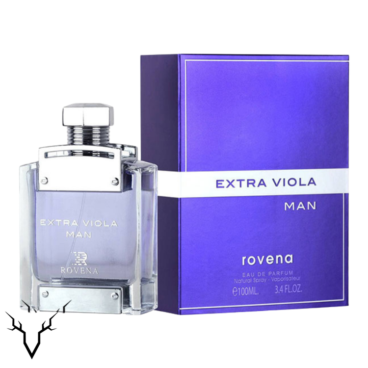 عطر ادکلن اکسترا ویولا روونا برند فراگرنس ورد حجم 100 میلی لیتر