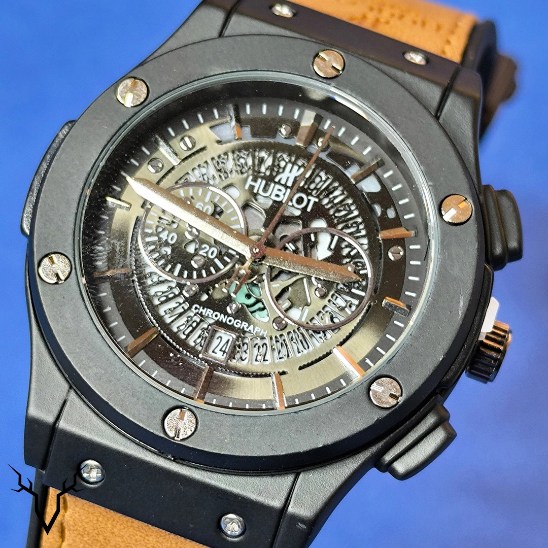 ساعت هابلوت صفحه اسکلتون Hublot Big Bang