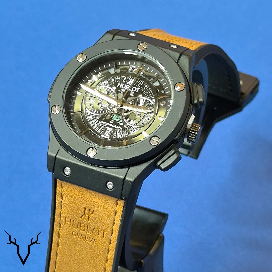 ساعت هابلوت صفحه اسکلتون Hublot Big Bang