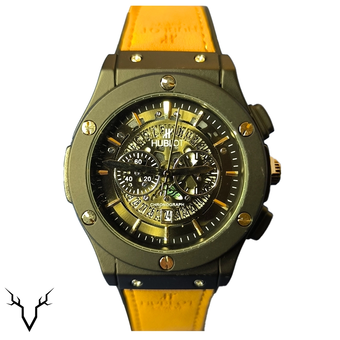 ساعت هابلوت صفحه اسکلتون Hublot Big Bang