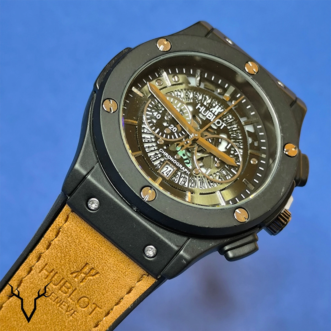 ساعت هابلوت صفحه اسکلتون Hublot Big Bang