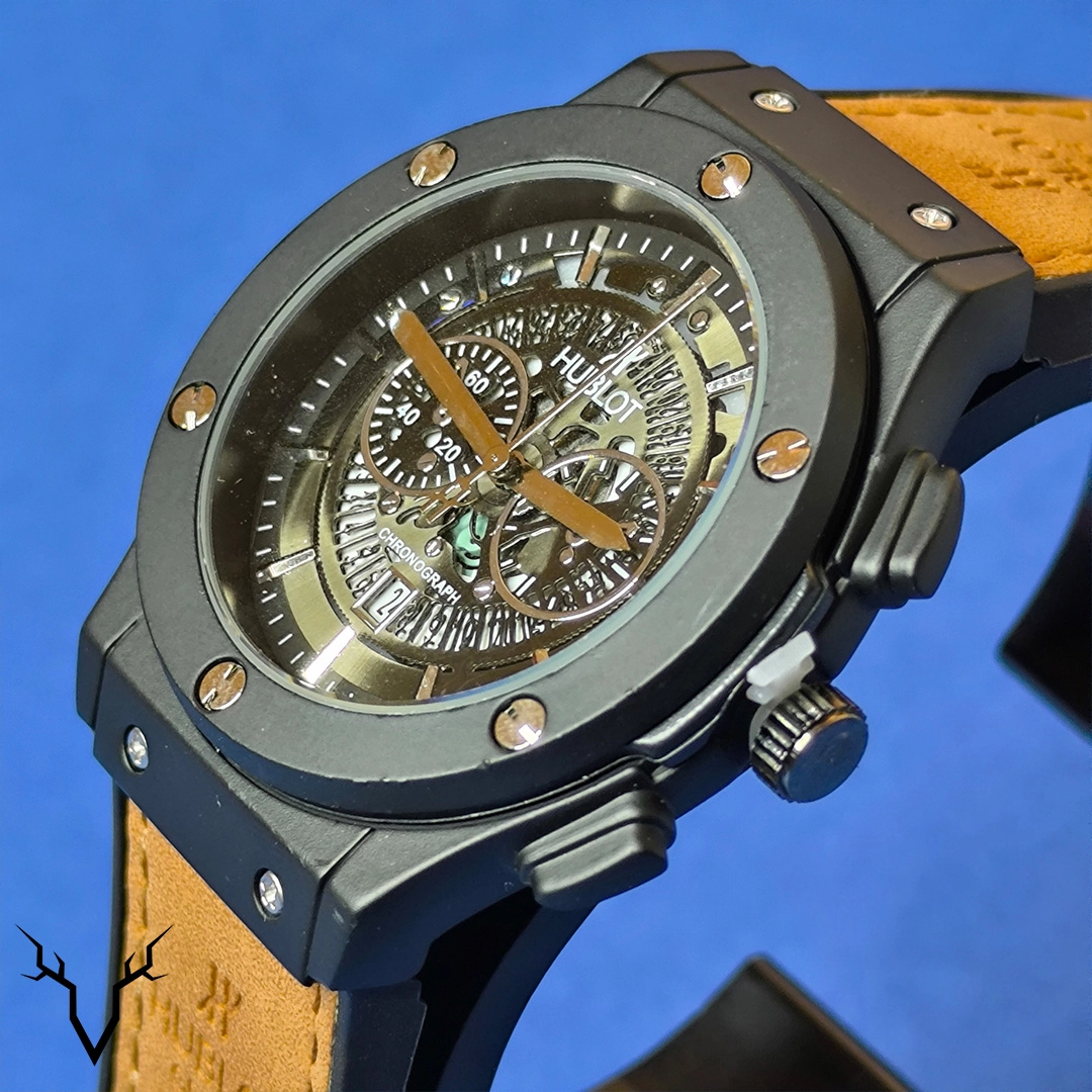 ساعت هابلوت صفحه اسکلتون Hublot Big Bang