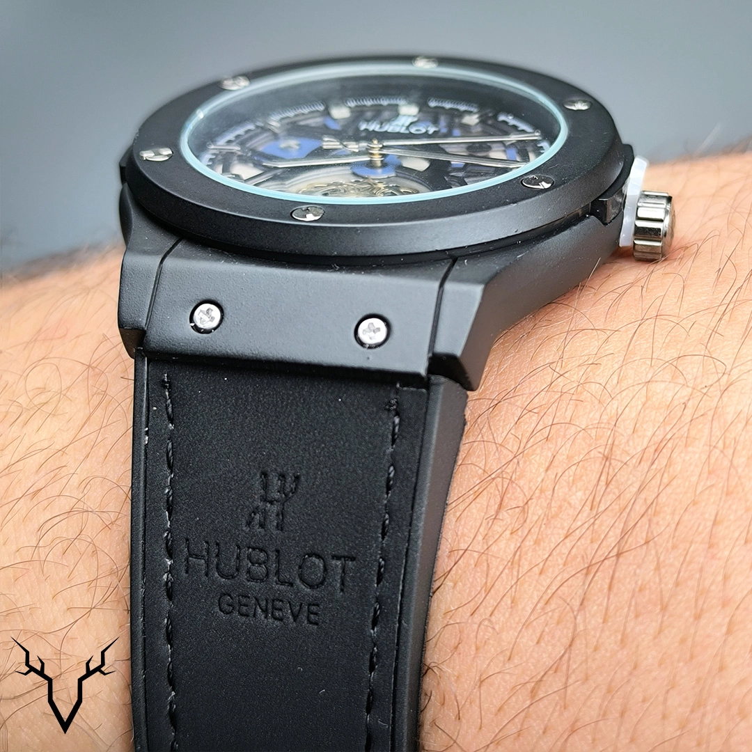 ساعت هابلوت صفحه اسکلتون اسپورت Hublot Big Bang