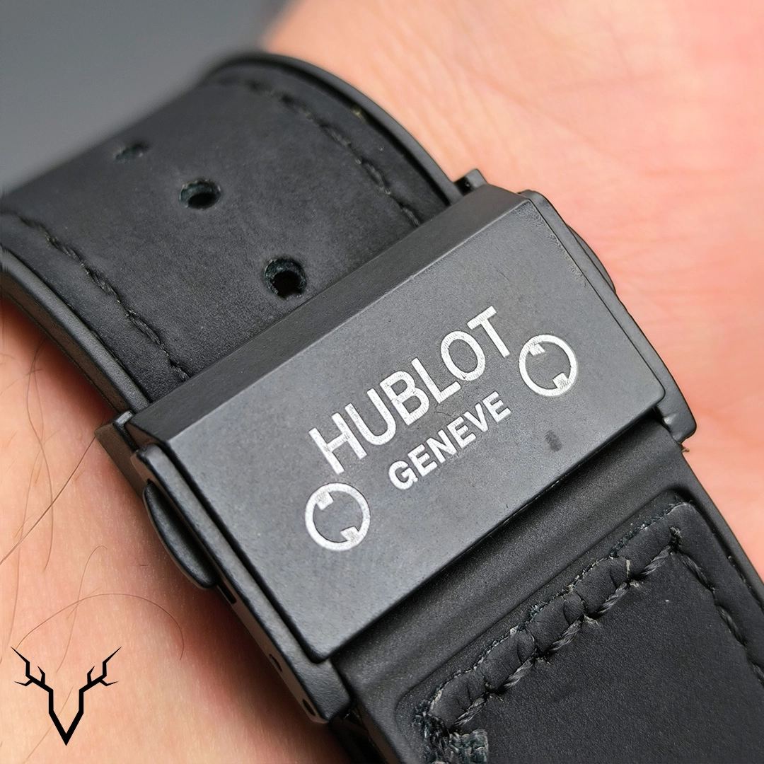 ساعت هابلوت صفحه اسکلتون اسپورت Hublot Big Bang