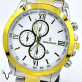 ساعت رومانسون مدل A533 دارای کرنوگراف